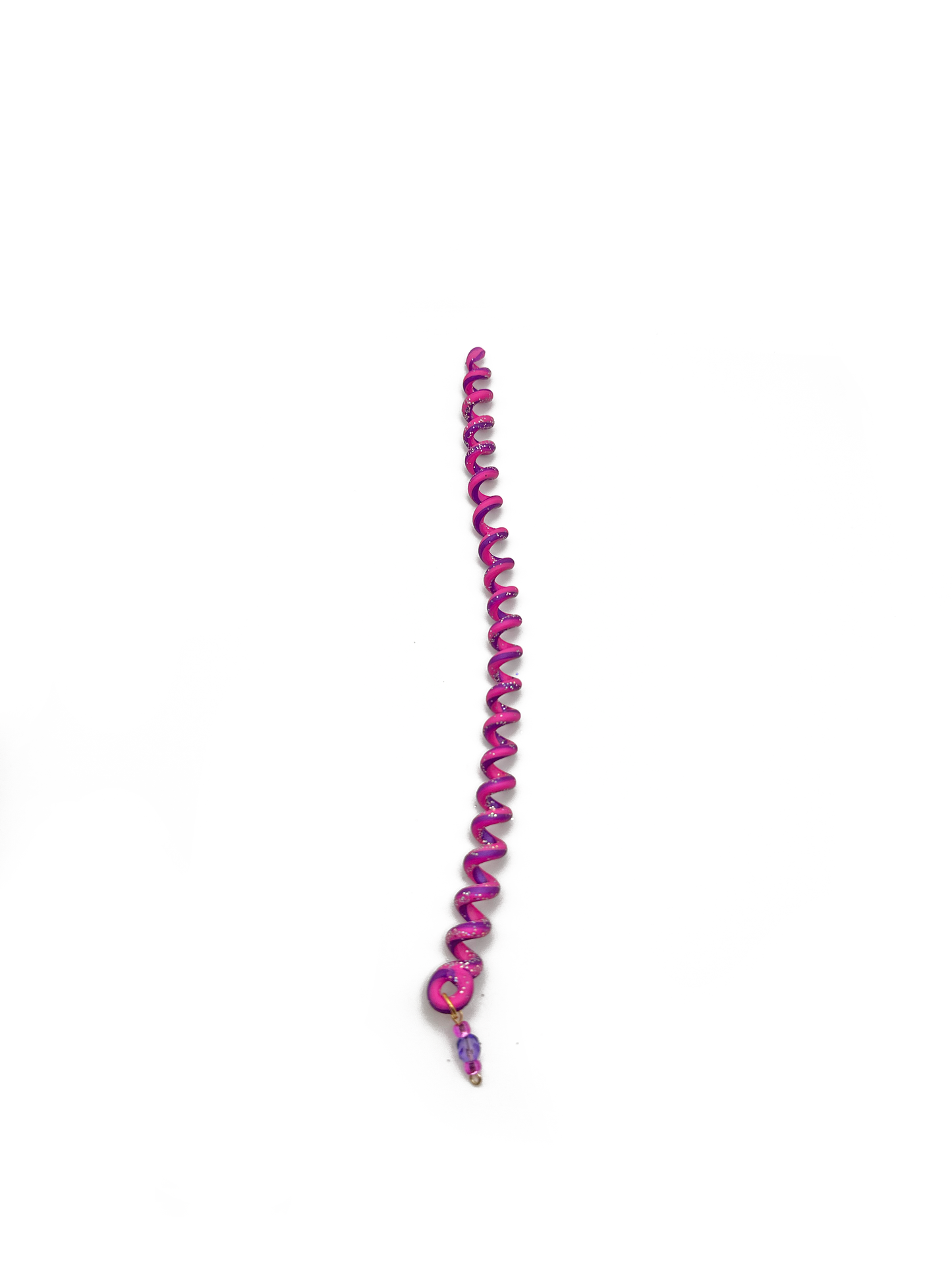 LONG HAIRWRAP W/ SINGLE BEAD